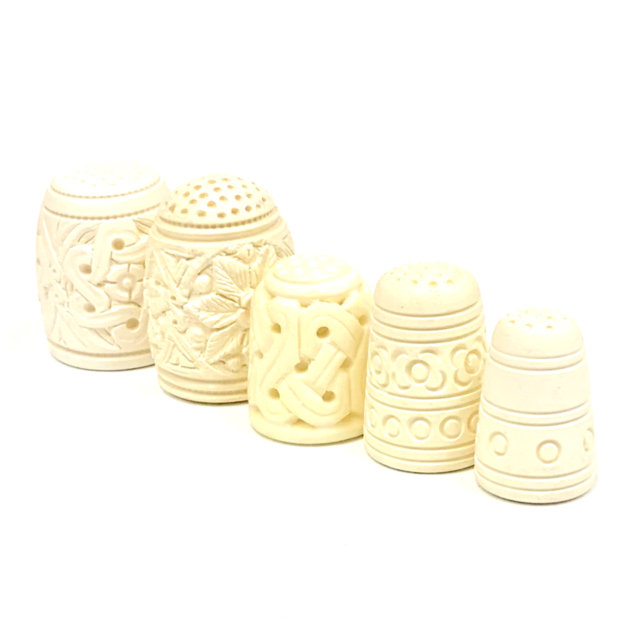 Meerschaum Thimbles From Turkey, Assorted Sizes and Styles 1 Count